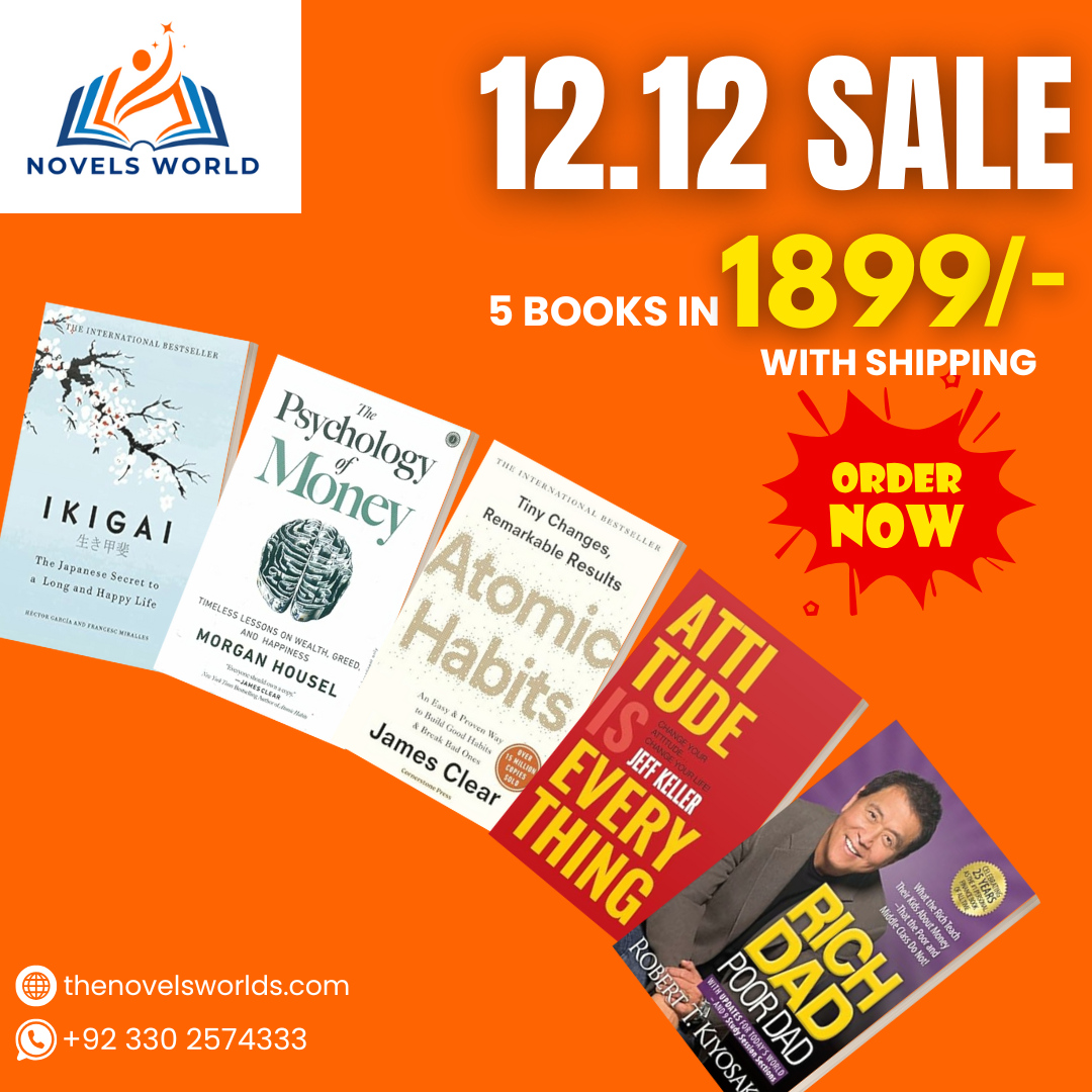 12.12 DEAL 5 BOOK BUNDLE OFFER