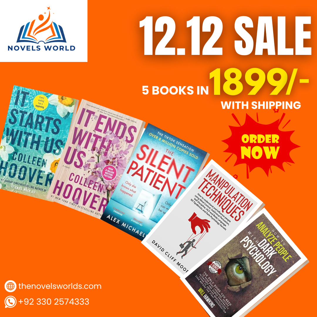 12.12 DEAL 5 BOOKS BUNDLE OFFER