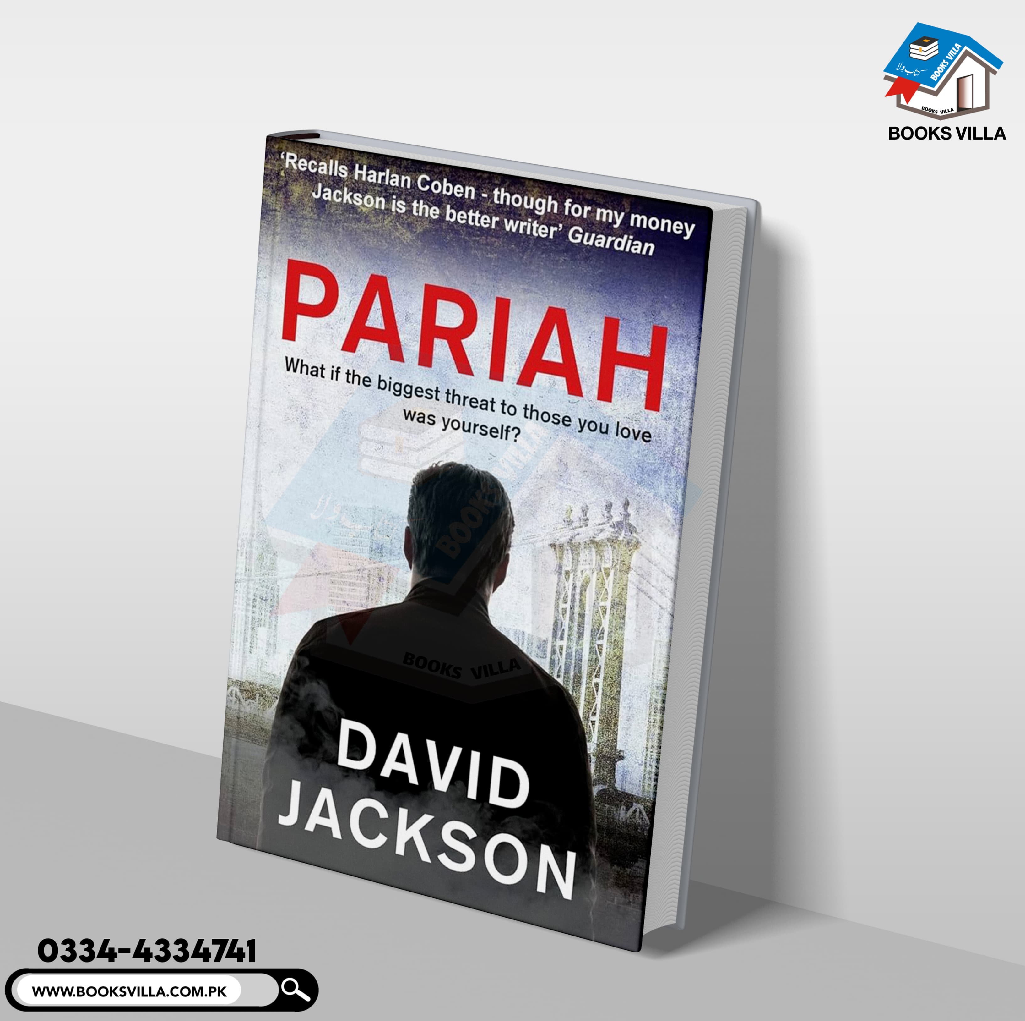 Pariah : Callum Doyle Book # 01