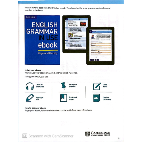 English Grammar in Use By Raymond Murphy Fifth Edition with Answer key