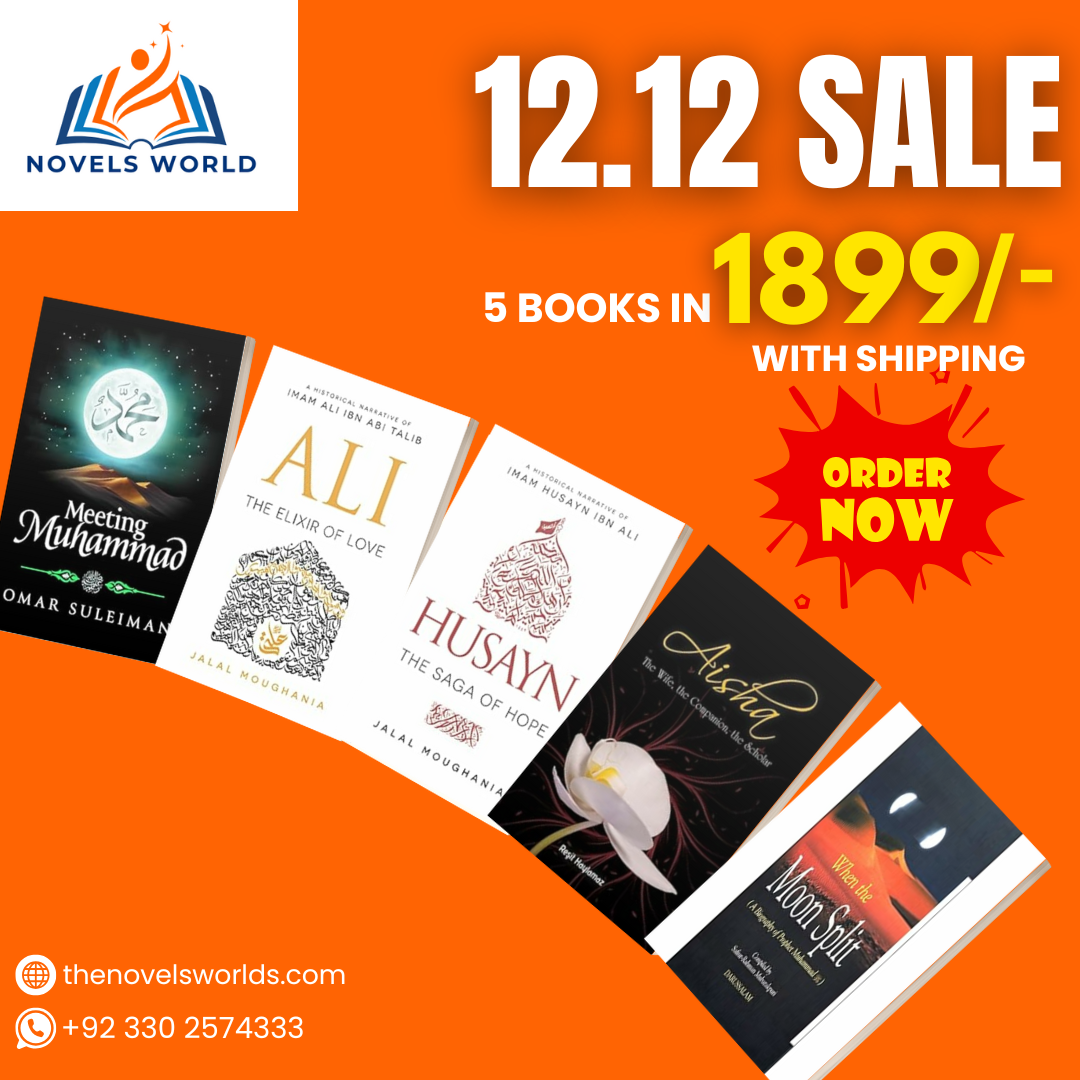 12.12 DEAL 5 BOOK BUNDLE OFFER