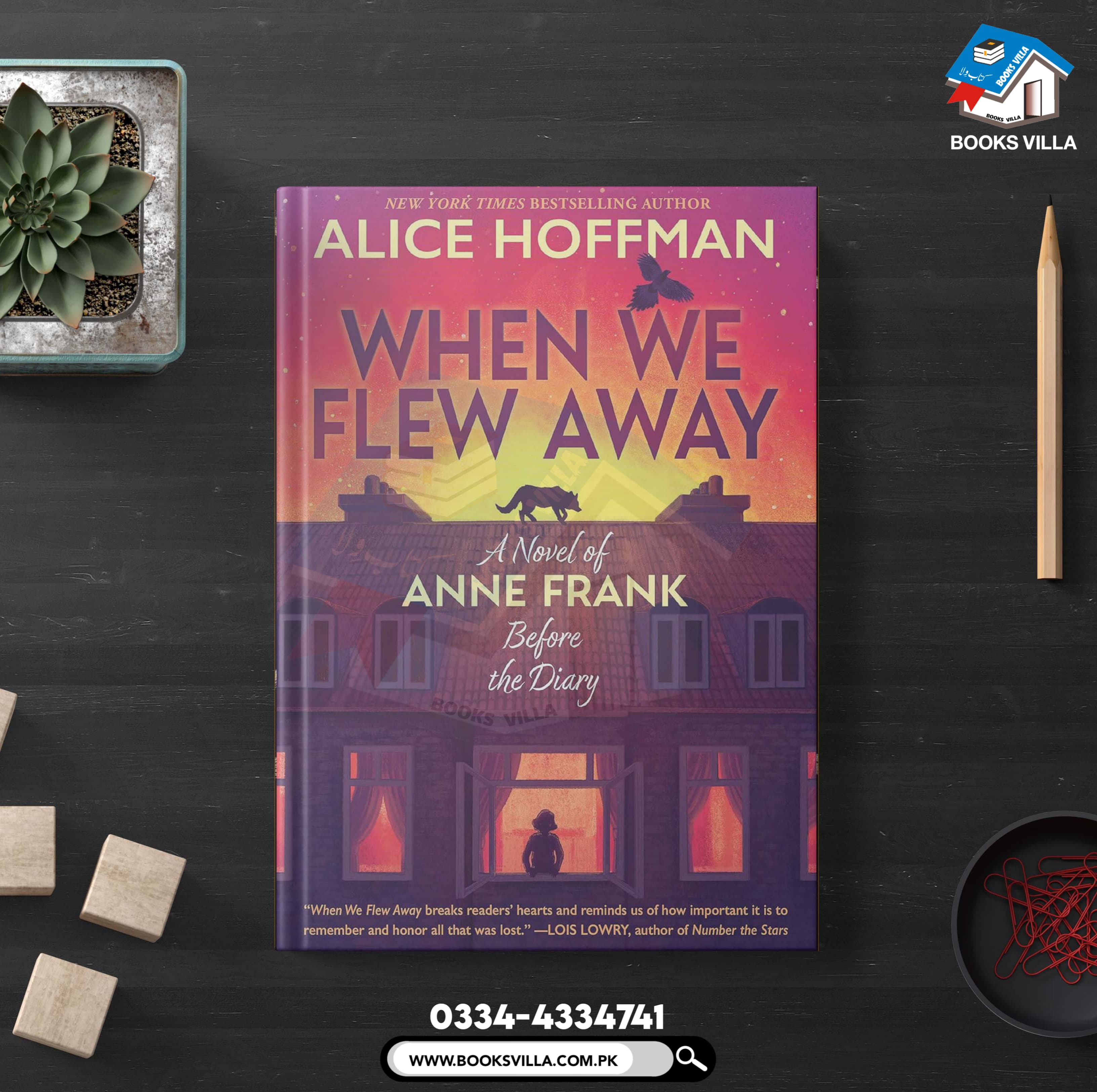 When We Flew Away: A Novel of Anne Frank Before the Diary