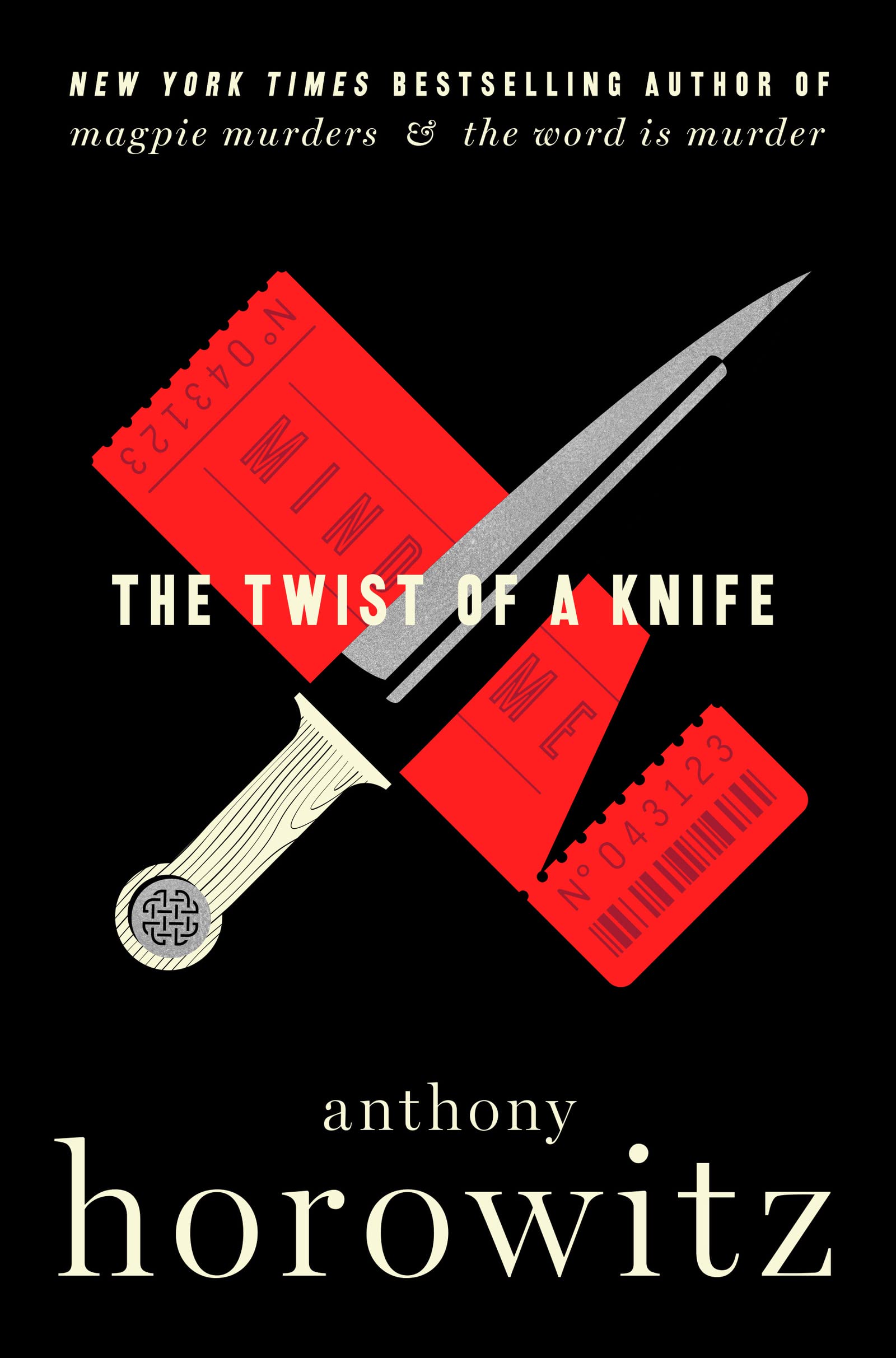 The Twist of a Knife: (A Hawthorne and Horowitz Mystery) Book 4