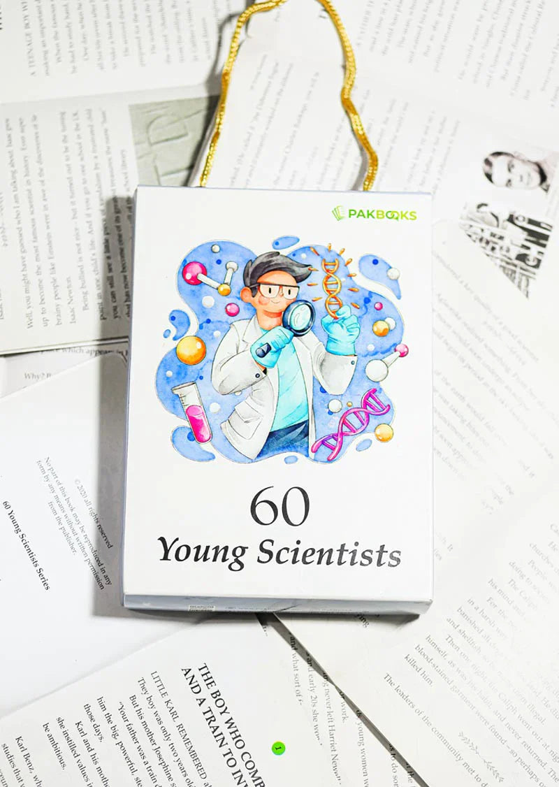 60 Young Scientists Series (12 Books Box Set)