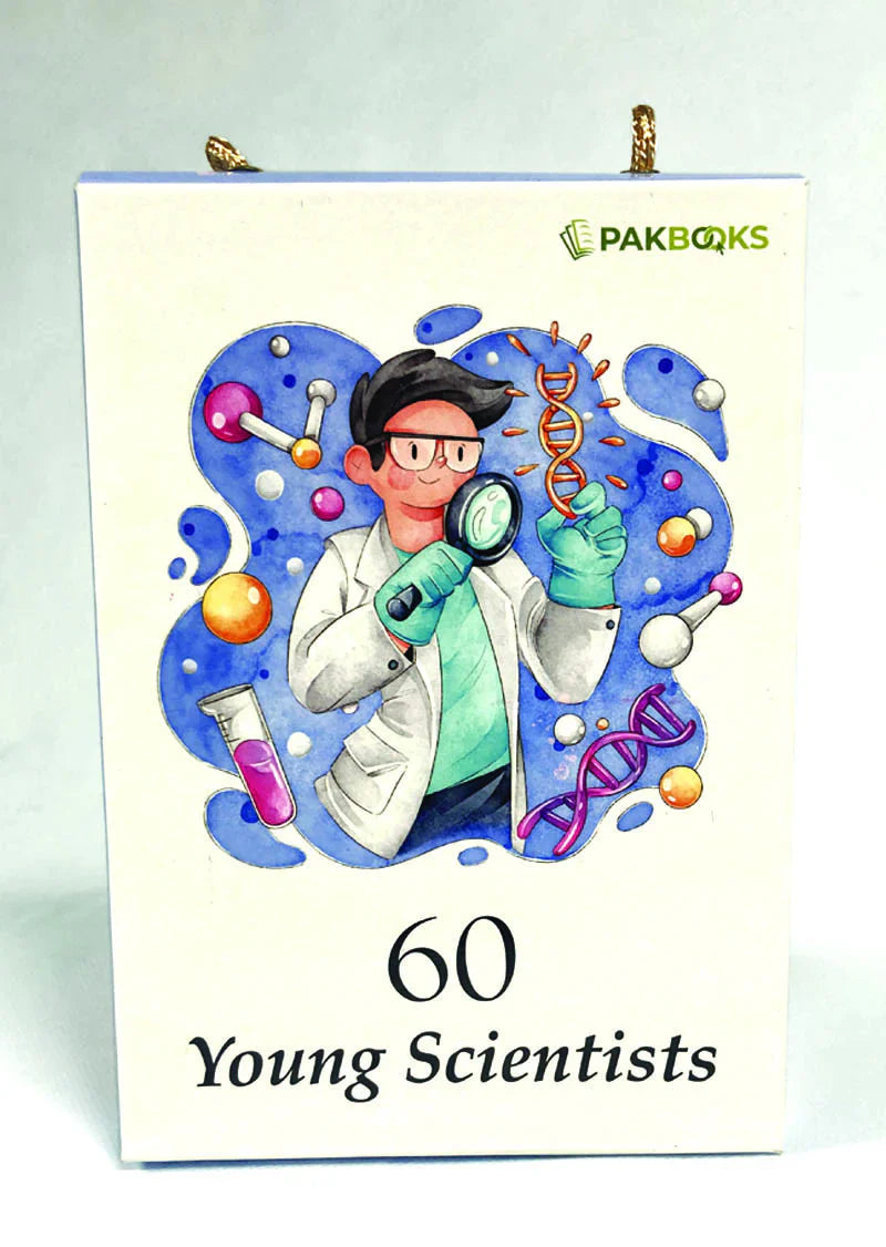 60 Young Scientists Series (12 Books Box Set)