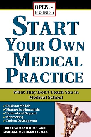 Start your own medical Practice / A4