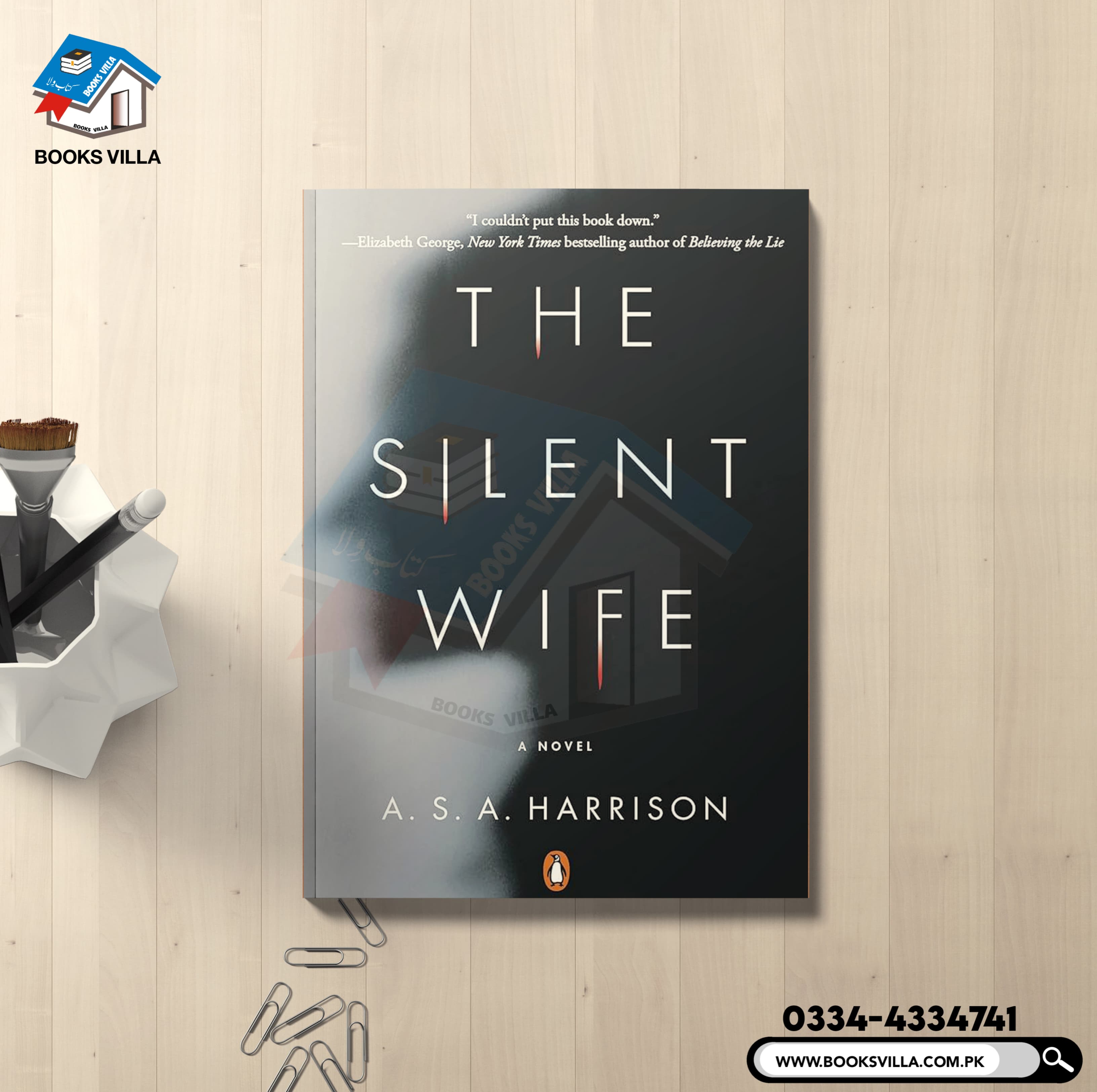 The silent wife