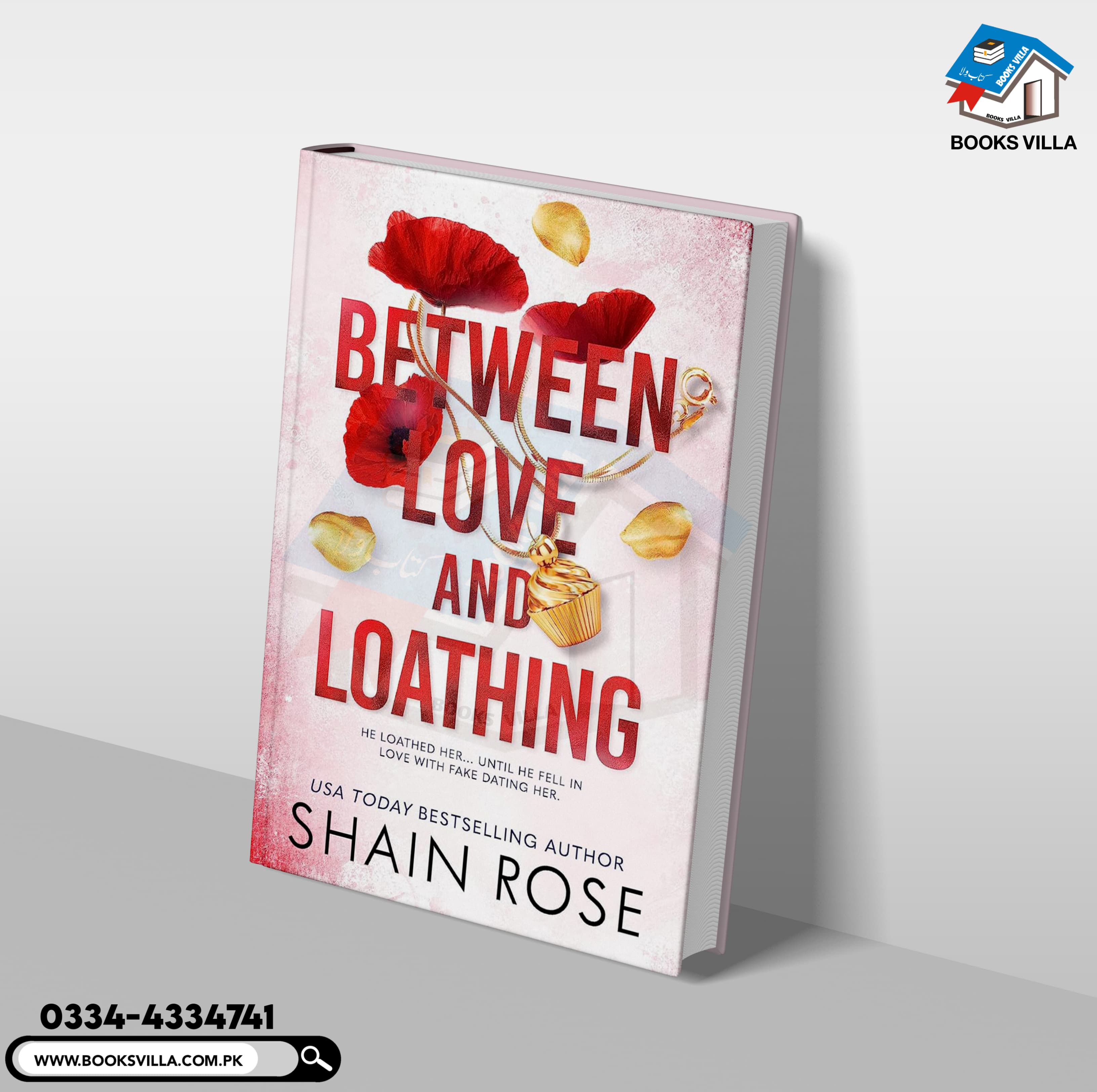 Between Love and Loathing ( Hardy Billionaire Brothers #2 )