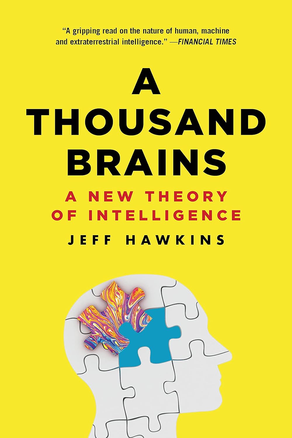 A Thousand Brains by Jeff Hawkins