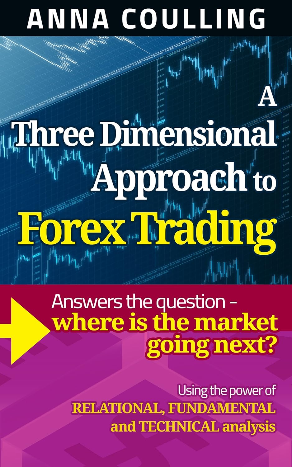 A Three Dimensional Approach To Forex Trading by Anna Coulling