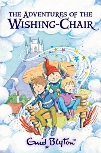 Adventures of the Wishing Chair by Enid Blyton