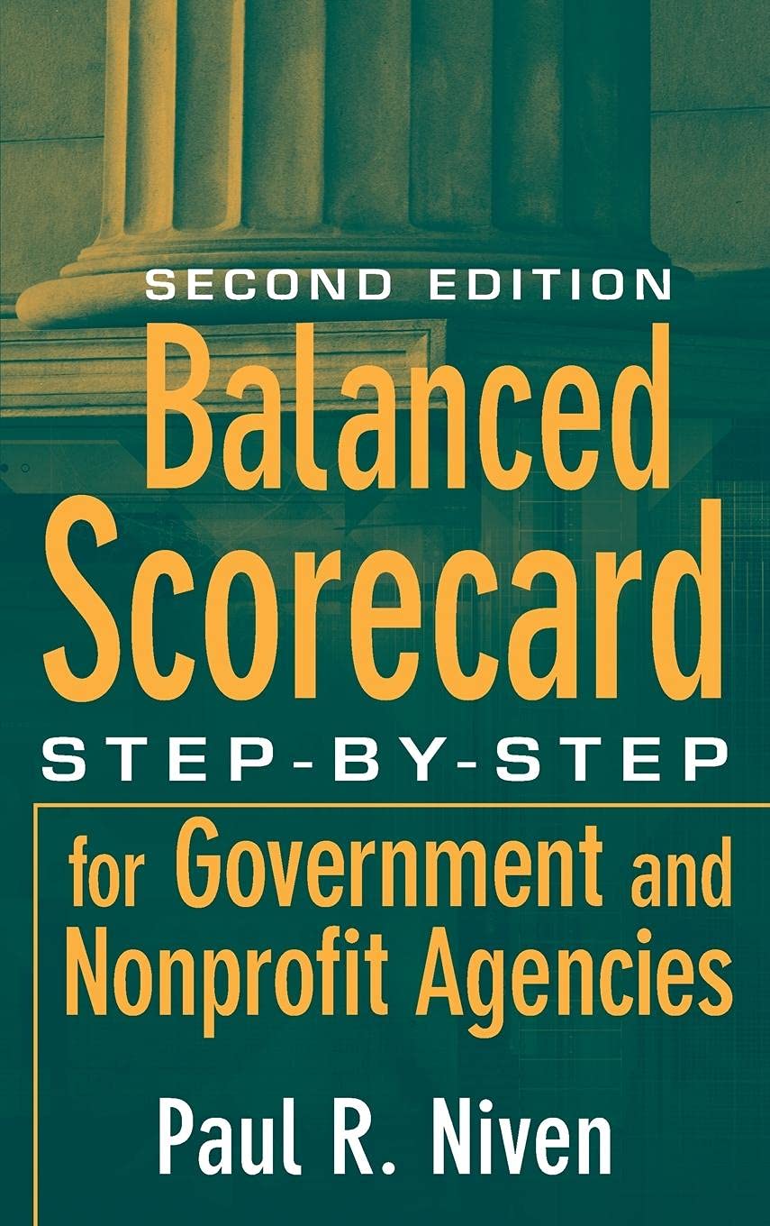 Balanced Scorecard by Paul R. Niven