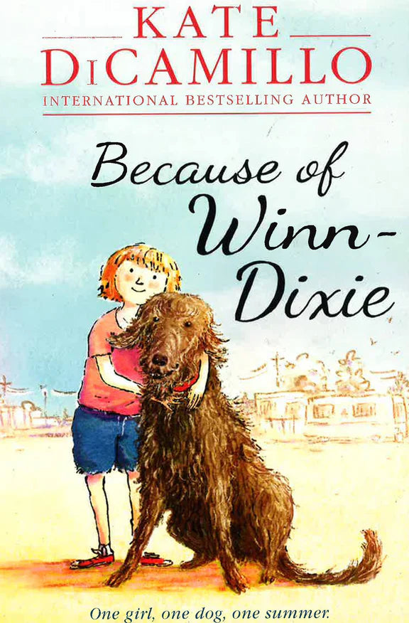 Because of Winn-Dixie by Kate DiCamillo - Bookshelf.pk Pakistan