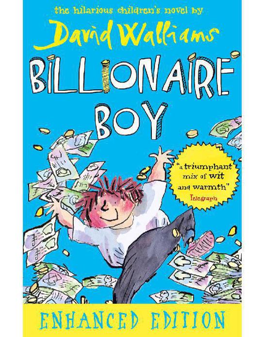 Billionaire Boy by David Walliams