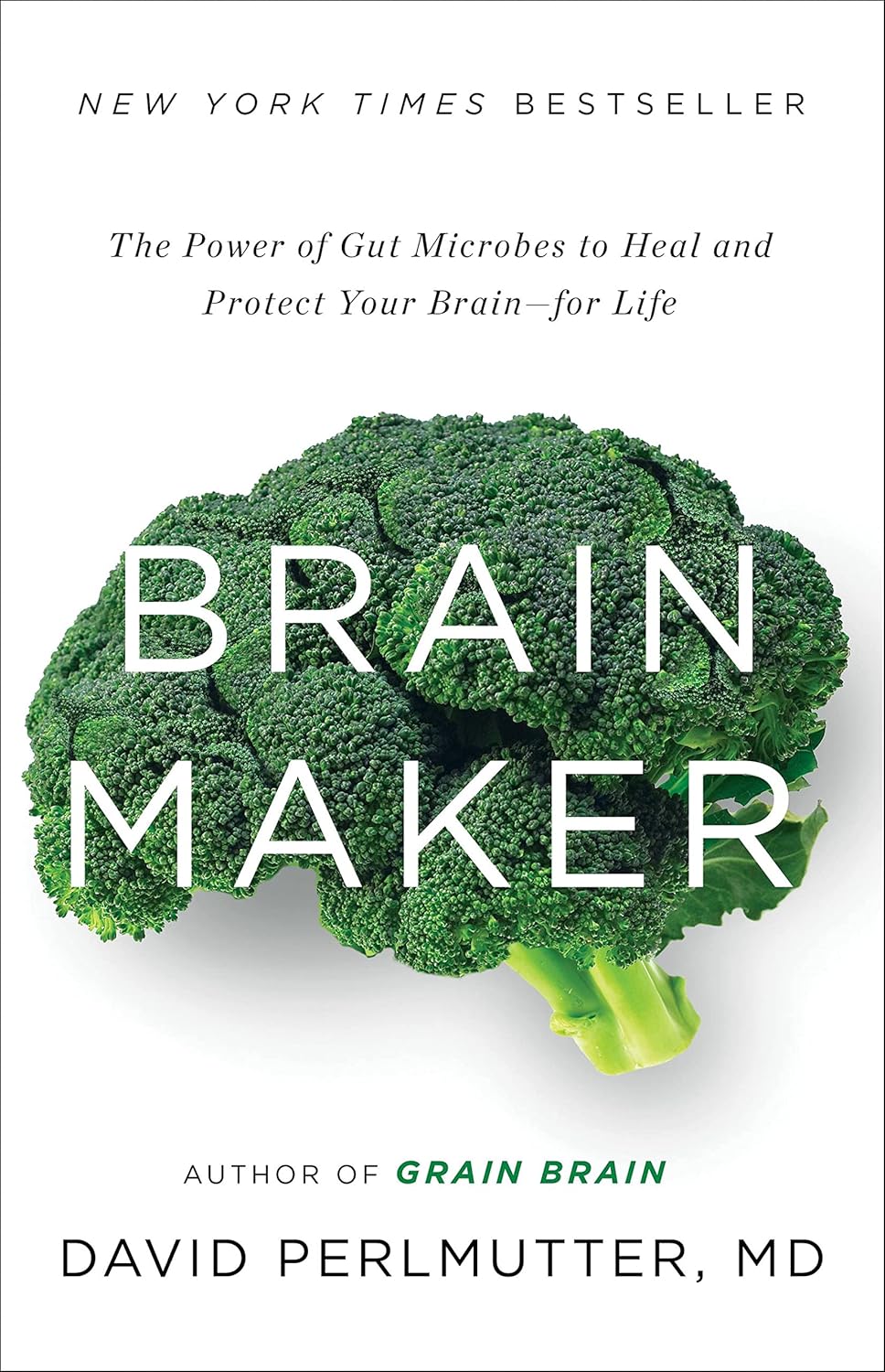 Brain Maker by David Perlmutter