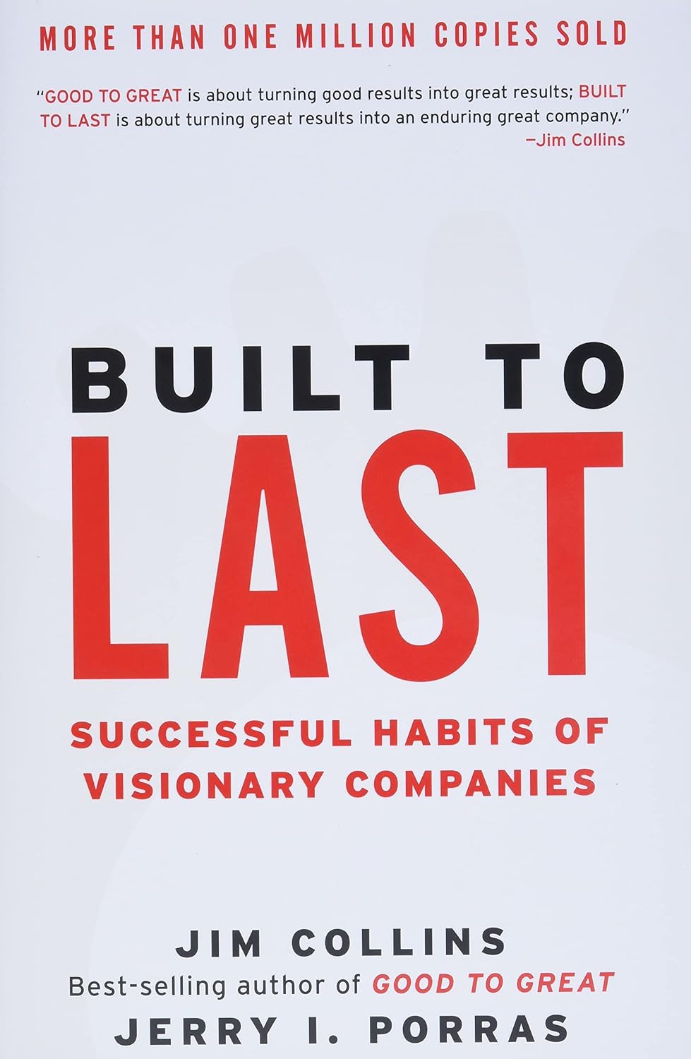 Built to Last by Jim Collins