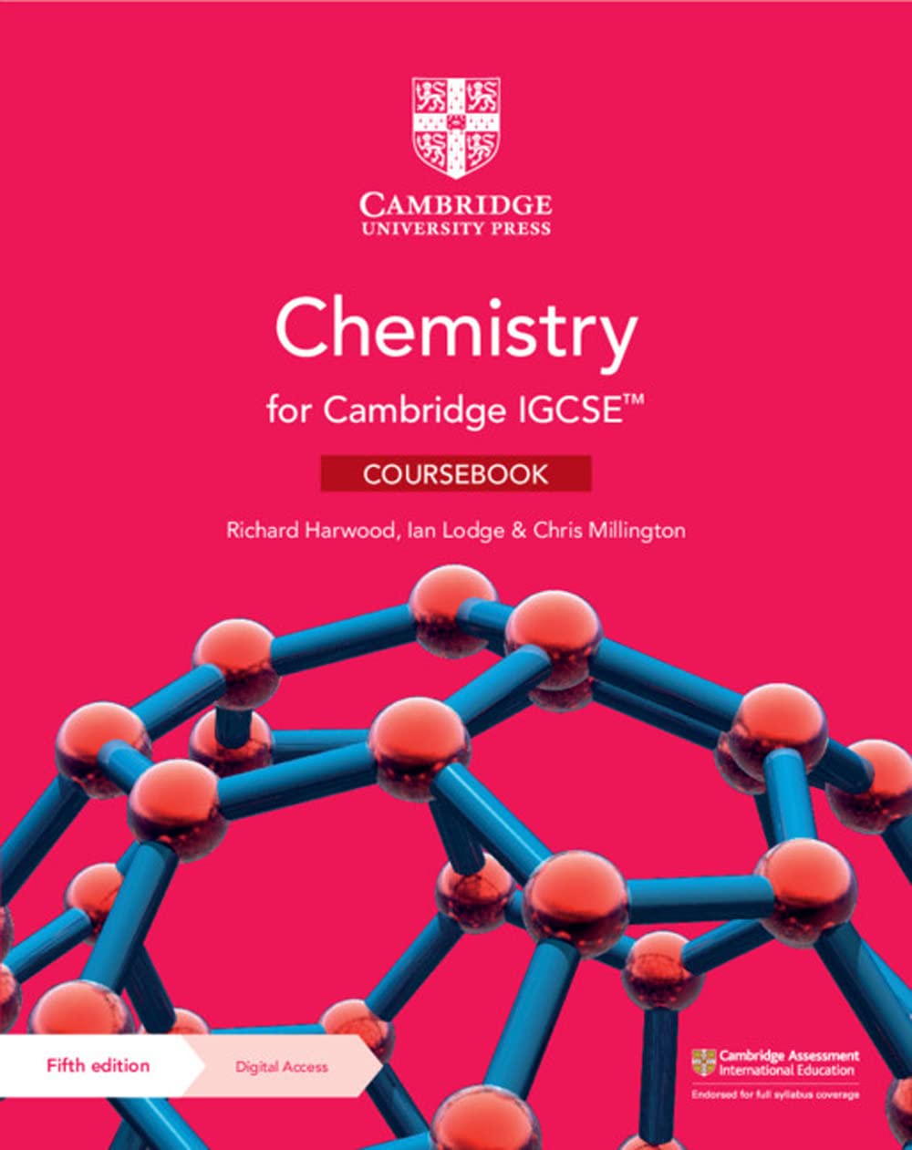 Cambridge IGCSE Chemistry Coursebook 5th Edition by Richard Harwood Ian Lodge - Bookshelf.pk Pakistan