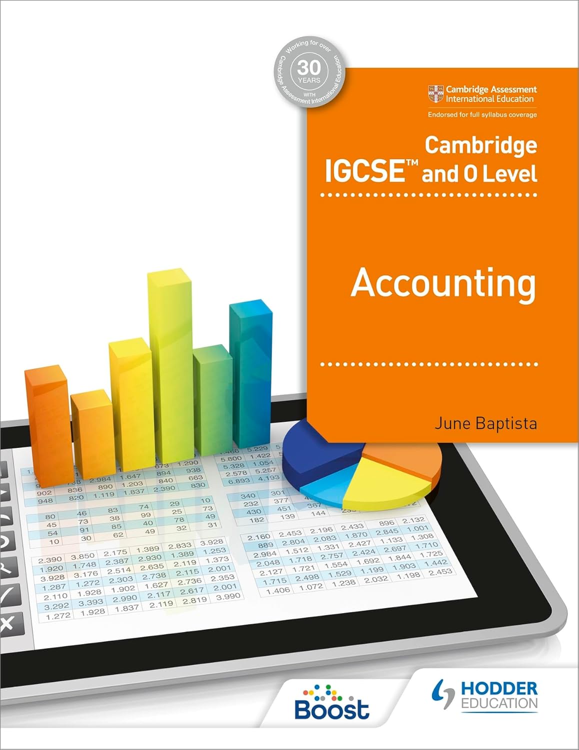 Cambridge IGCSE and O Level Accounting: Hodder Education Group by June Baptista - Bookshelf.pk Pakistan