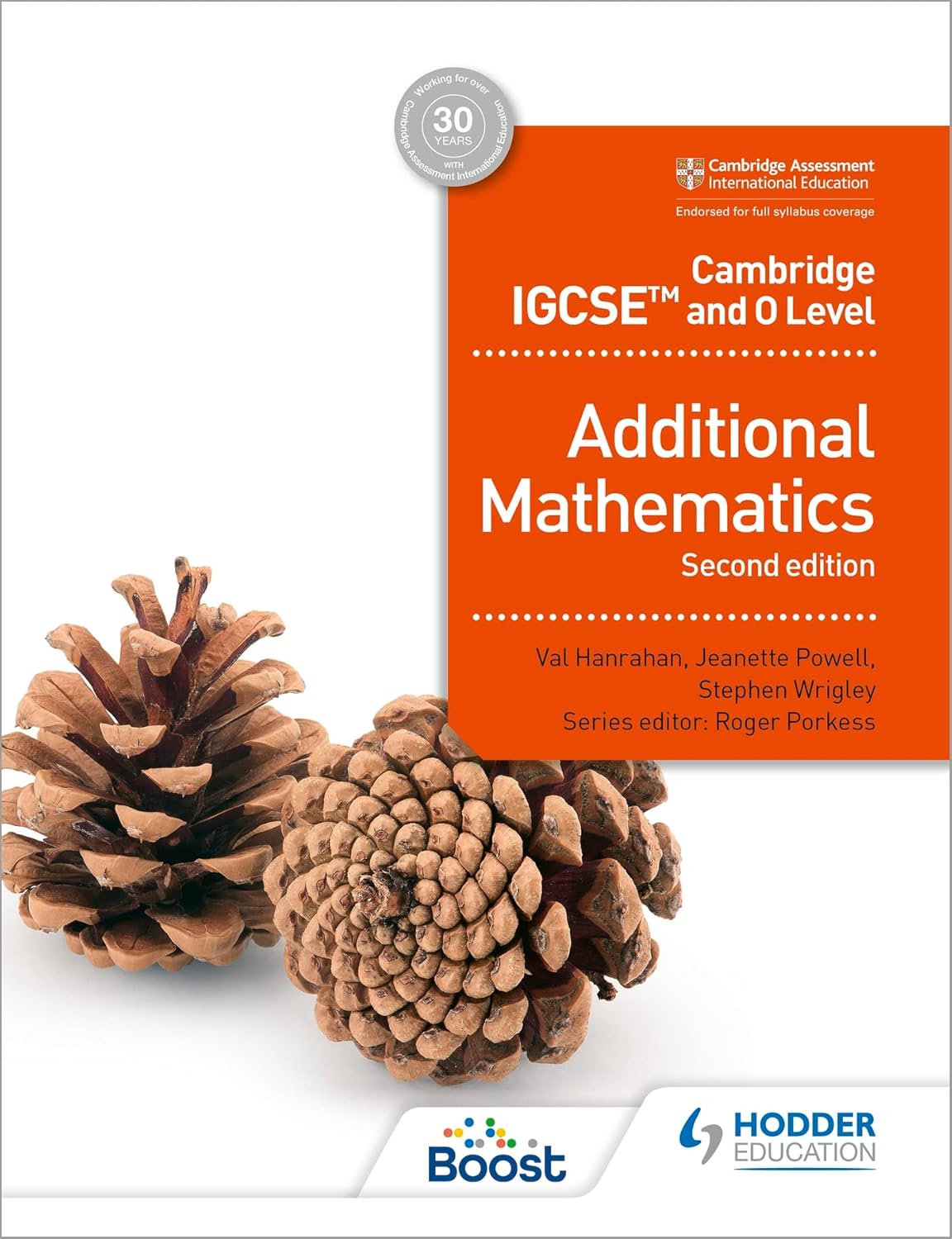 Cambridge IGCSE & O Level Additional Mathematics 2nd Edition Hodder by Val Hanrahan , Jeanette Powell - Bookshelf.pk Pakistan