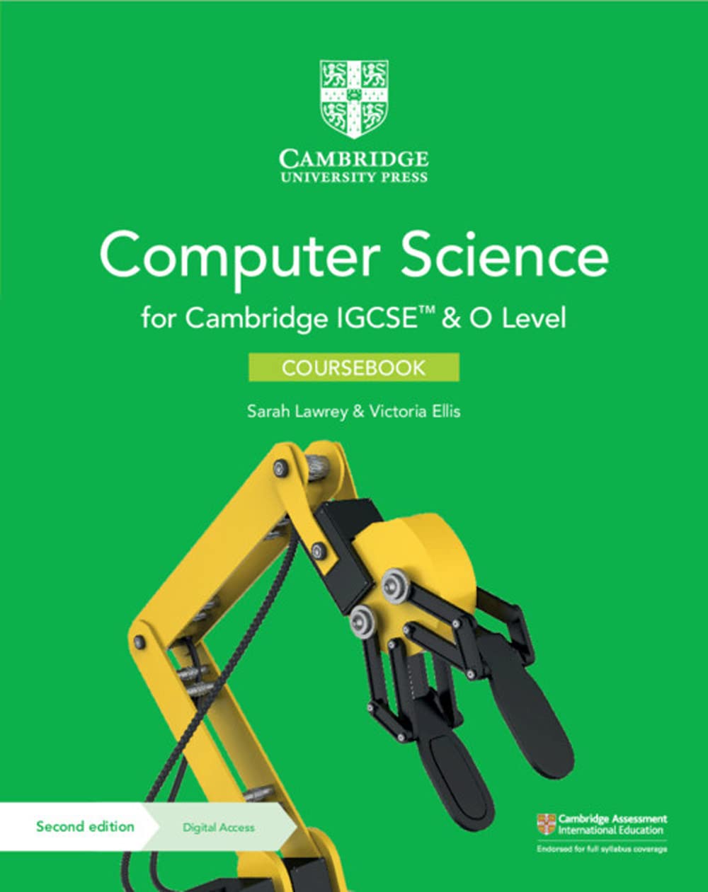 Cambridge IGCSE and O Level Computer Science Coursebook by Sarah Lawrey - Bookshelf.pk Pakistan