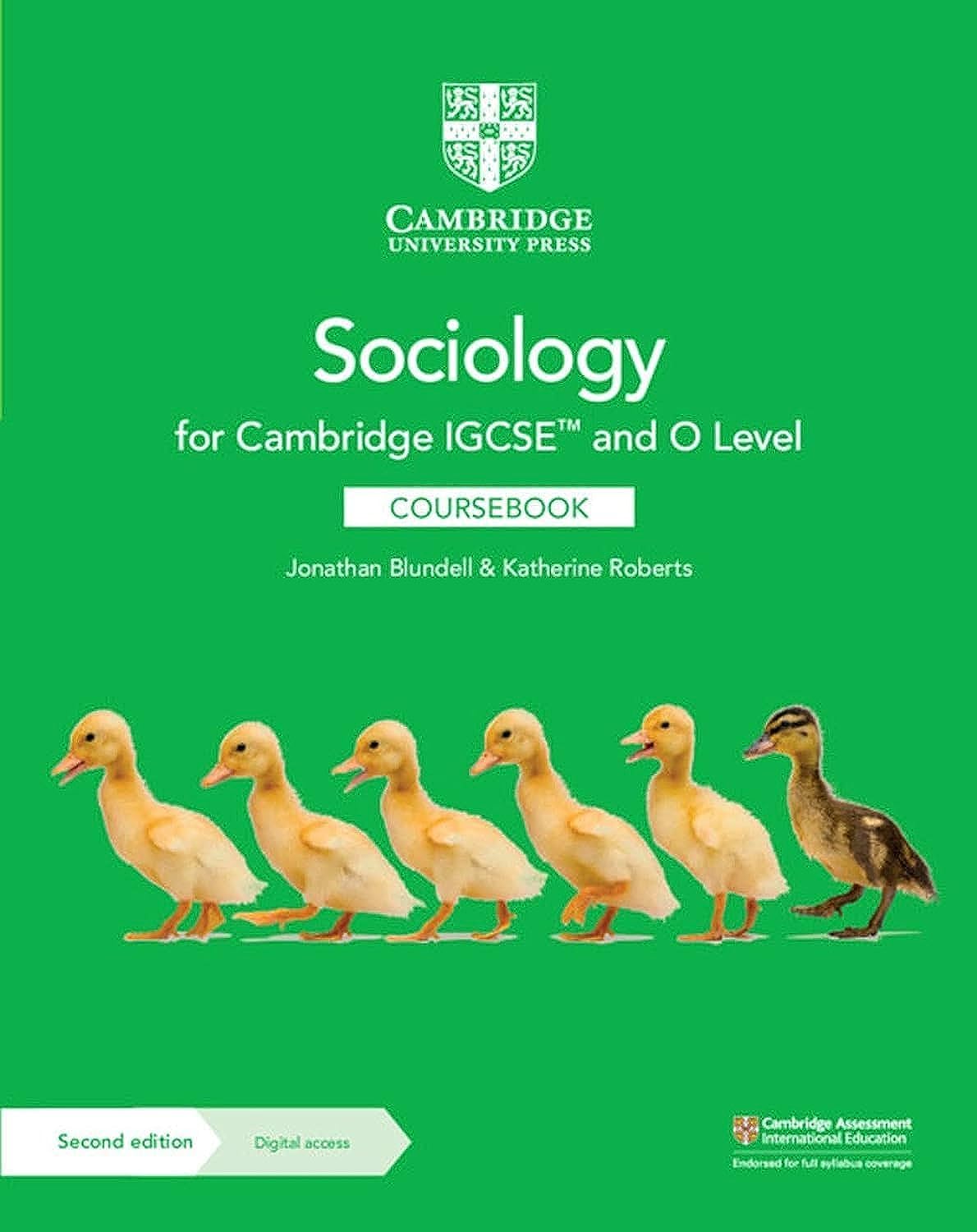 Cambridge IGCSE and O Level Sociology Coursebook by Jonathan Blundell - Bookshelf.pk Pakistan