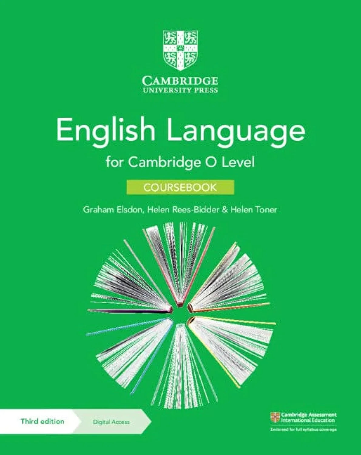 Cambridge O Level English Language Coursebook by Graham Elsdon & Helen Toner - Bookshelf.pk Pakistan