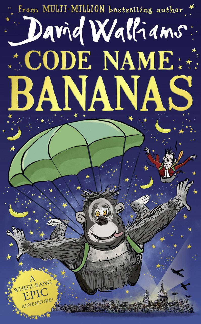 Code Name Bananas by David Walliams