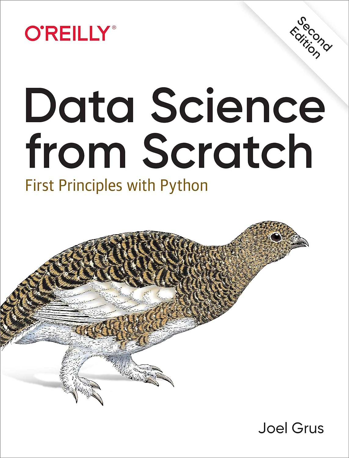 Data Science from Scratch by Joel Grus