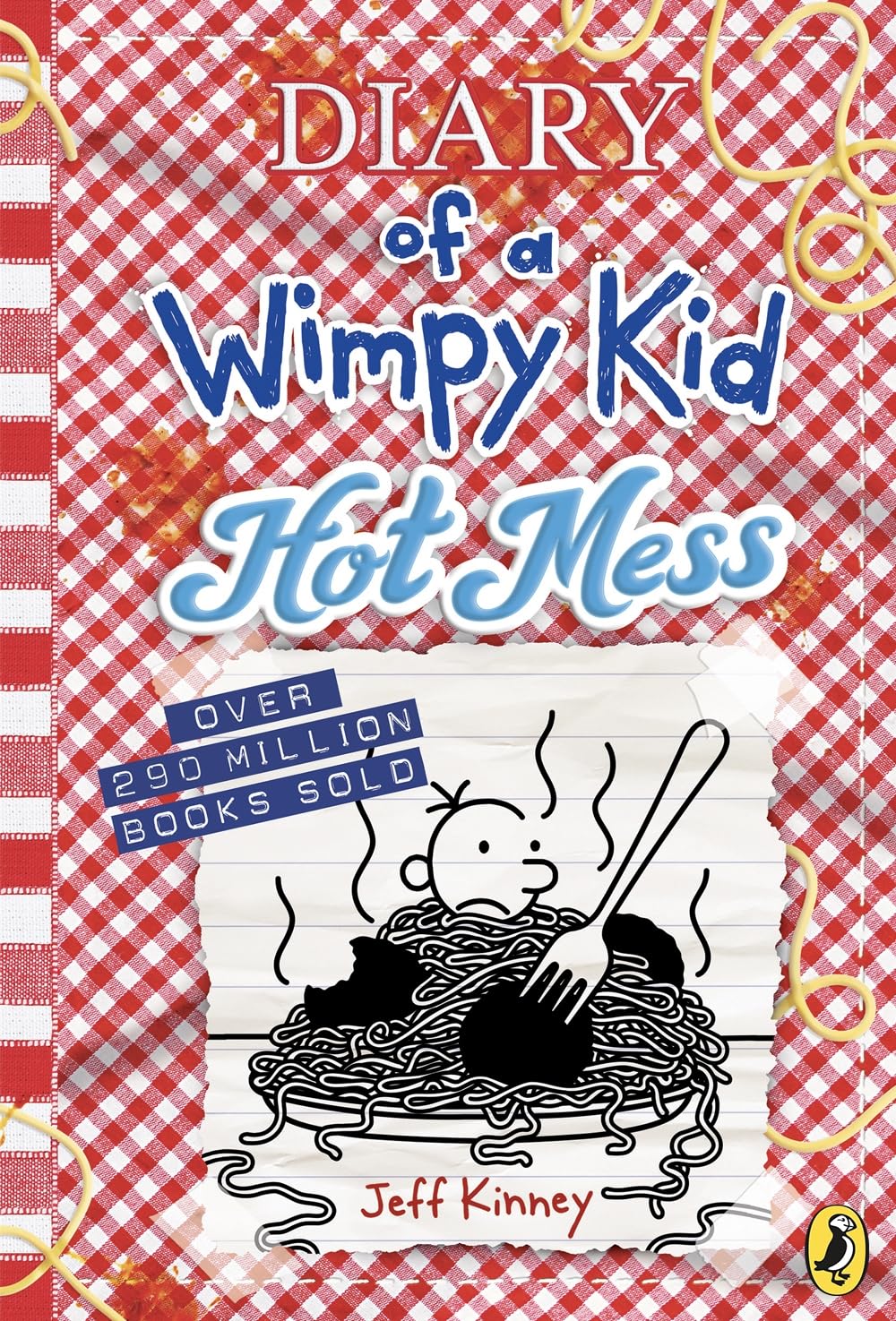 Diary of a Wimpy Kid: Hot Mess by Jeff Kinney