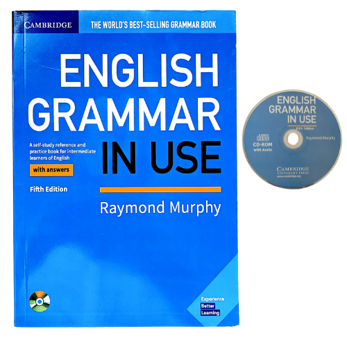 English Grammar in Use By Raymond Murphy Fifth Edition with Answer key