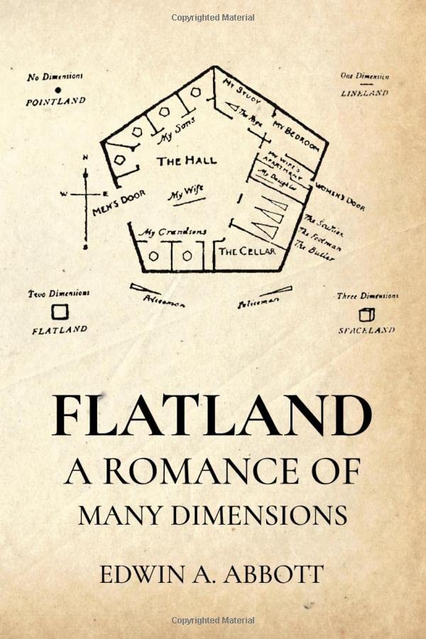 Flatland by Edwin A. Abbott