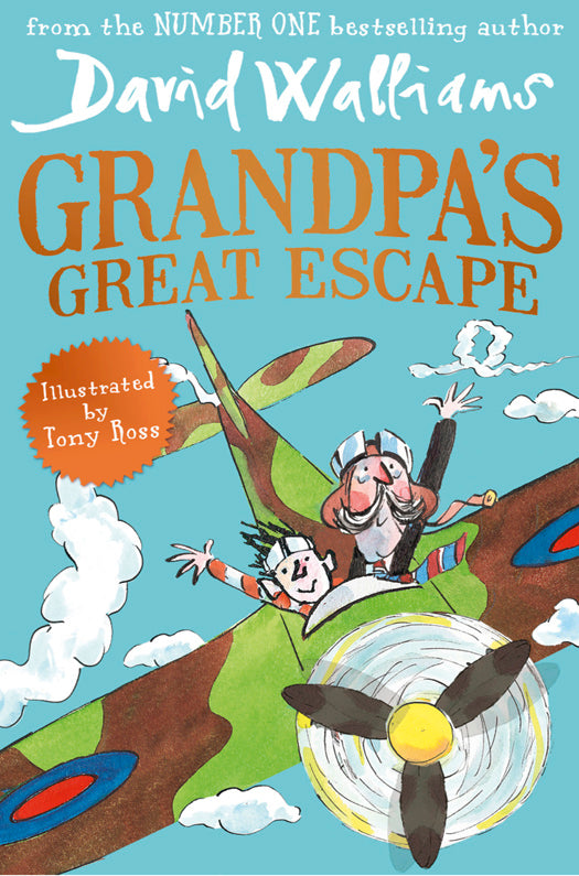 Grandpa's Great Escape by David Walliams