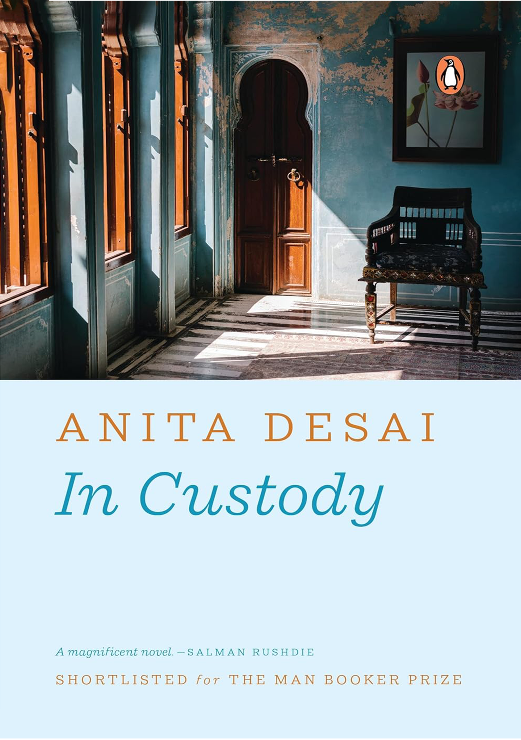 In Custody by Anita Desai