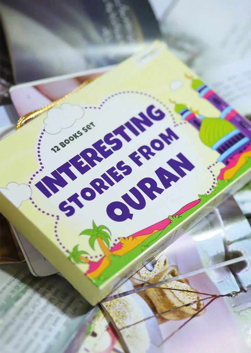 Interesting Stories from Quran (12 Books Box Set)