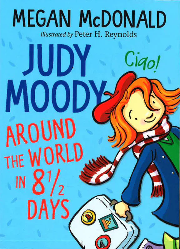 Judy Moody: Around the World in 8 1/2 Days by Megan McDonald - Bookshelf.pk Pakistan