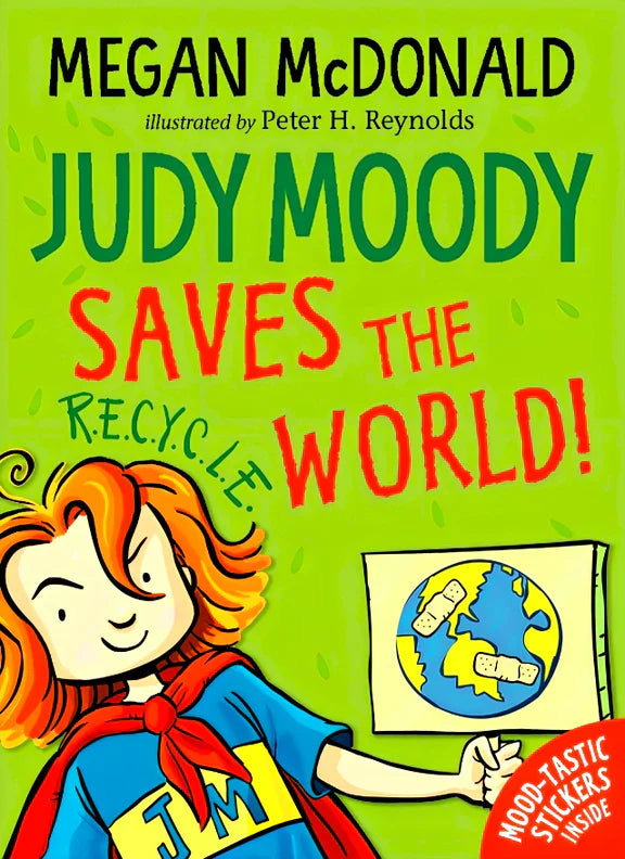 Judy Moody Saves the World by Megan McDonald - Bookshelf.pk Pakistan