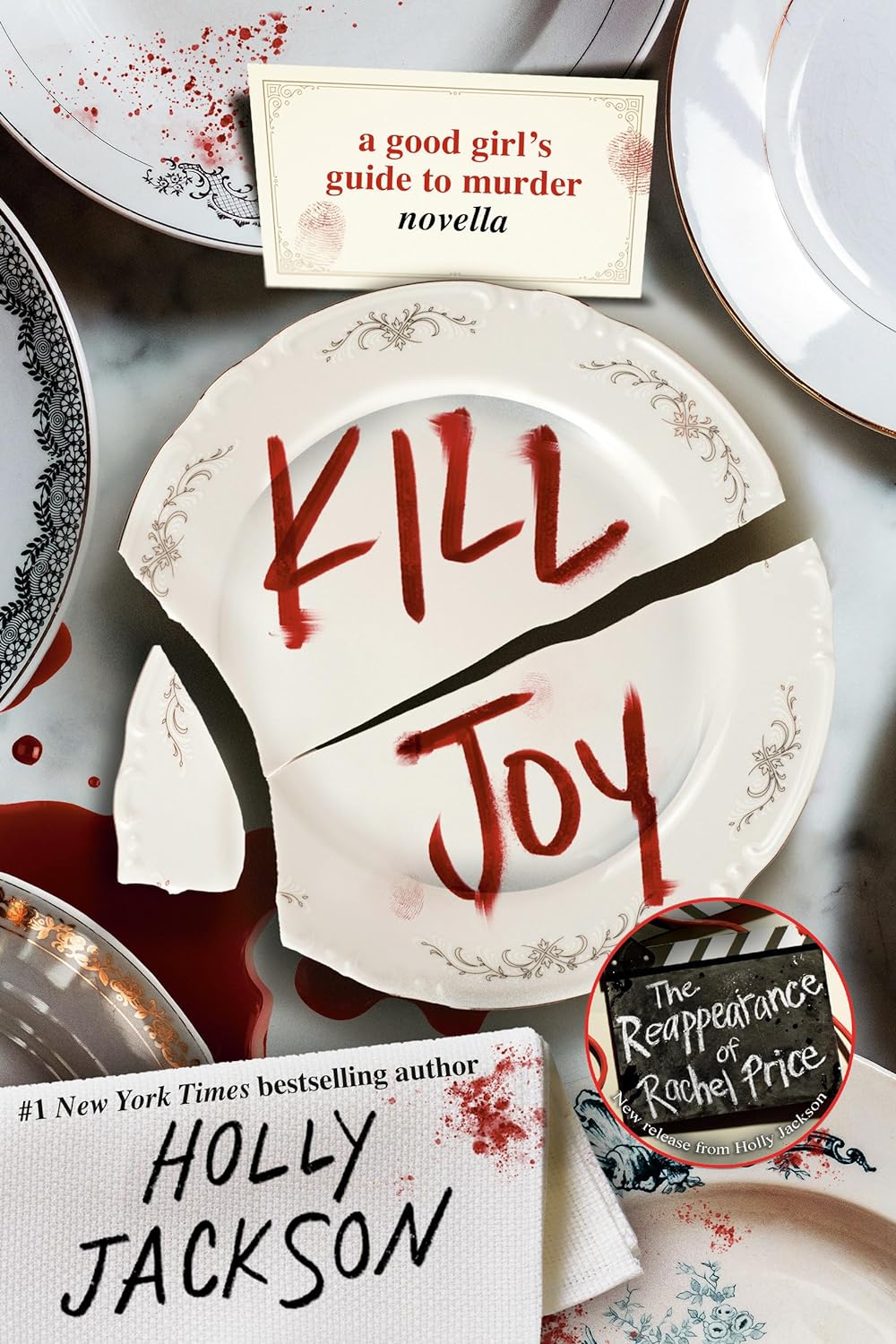 Kill Joy by Holly Jackson