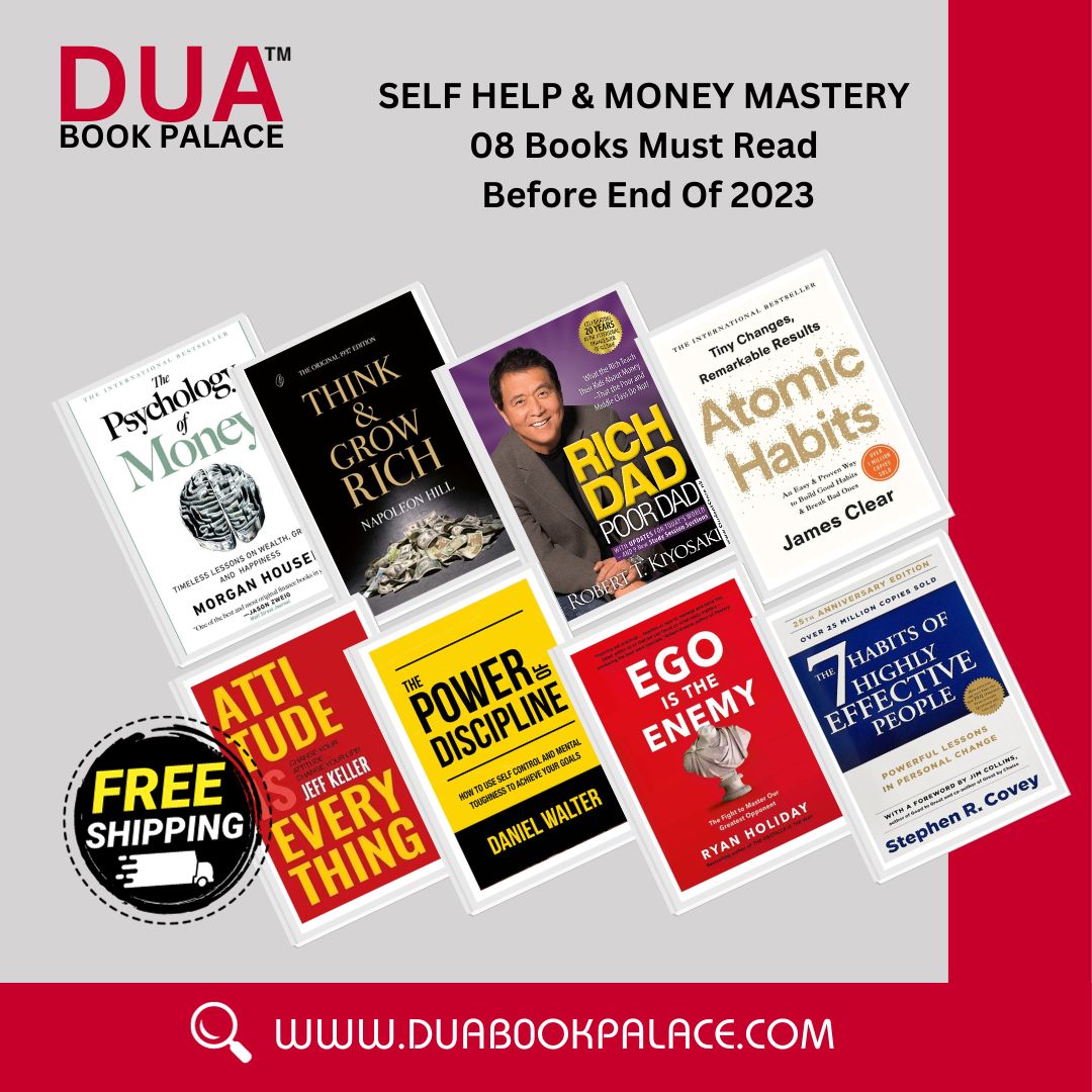 Transform Your Life and Finances in 2023! Deal of 08 Books