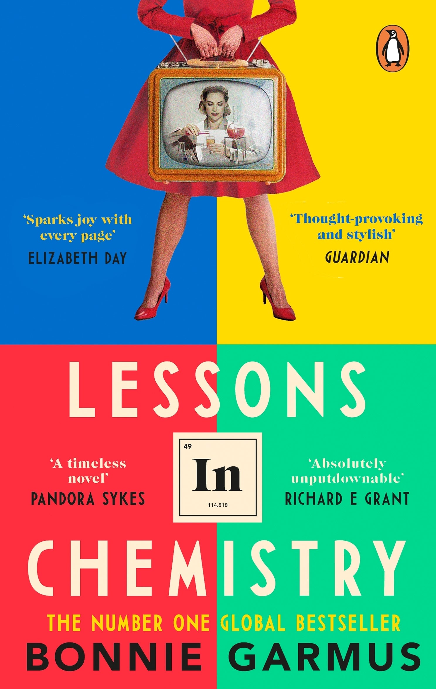 Lessons in Chemistry by Bonnie Garmus