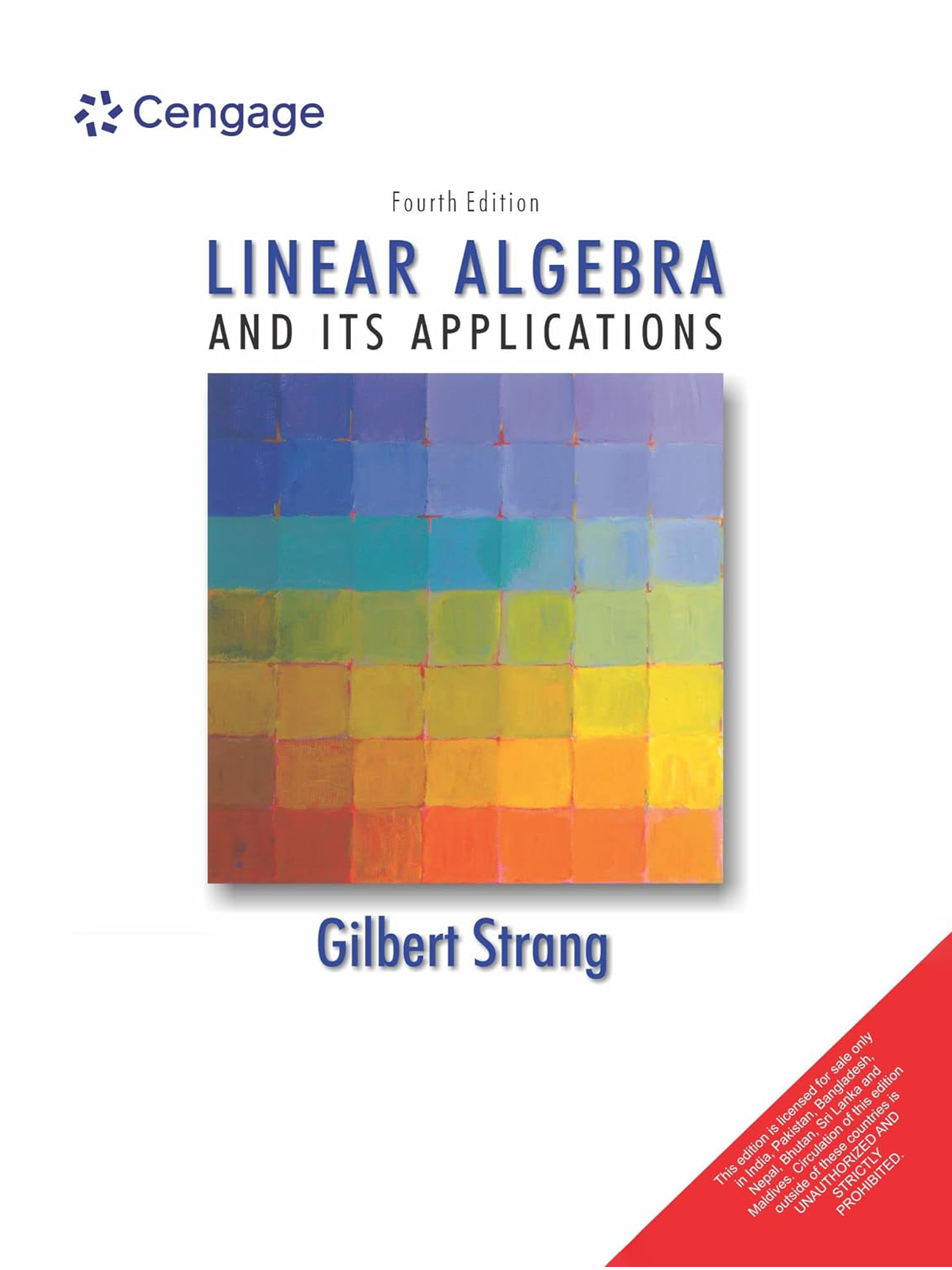 Linear Algebra and Its Applications by Gilbert Strang