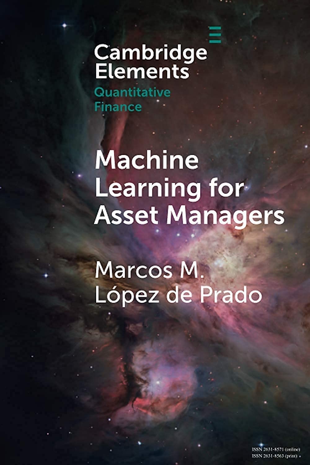 Machine Learning for Asset Managers by Marcos M. López de Prado