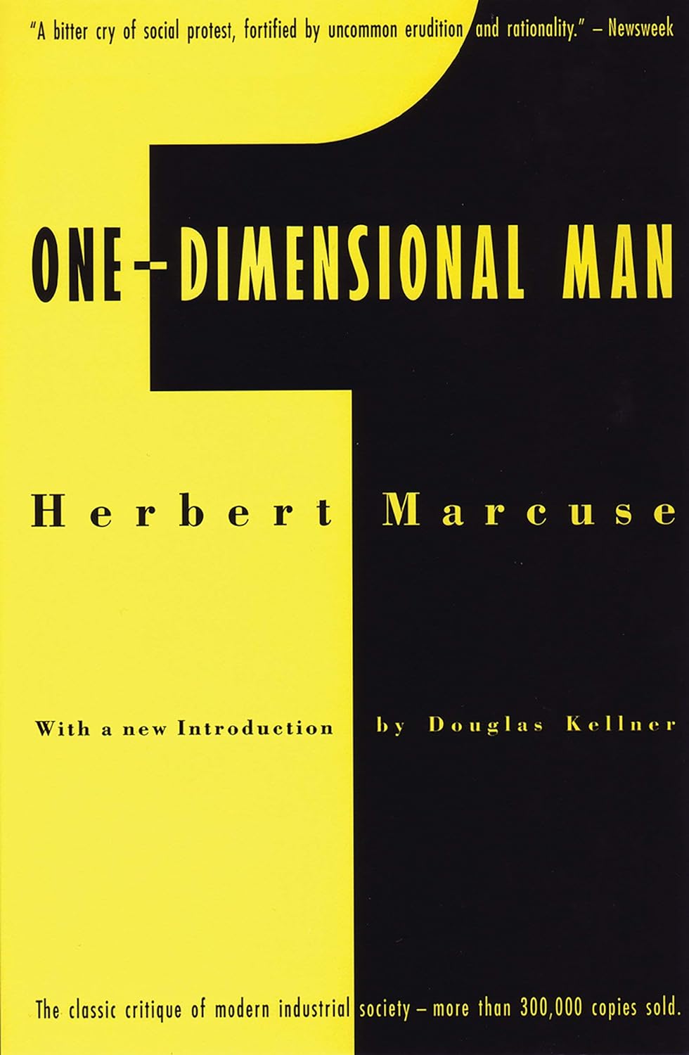 One-Dimensional Man by Herbert Marcuse