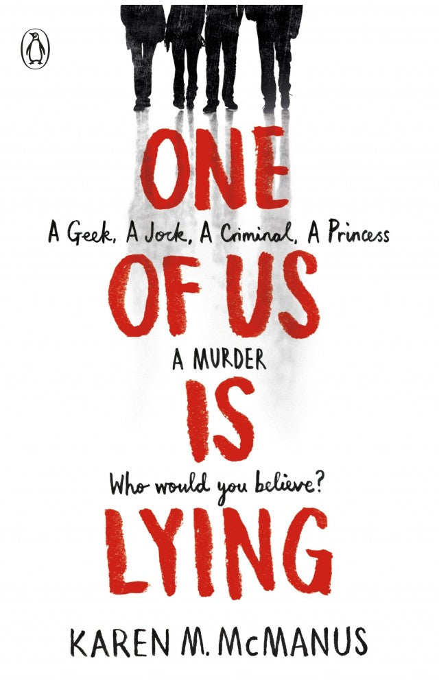 One Of Us Is Lying by Karen McManus - One of Us Lying Series