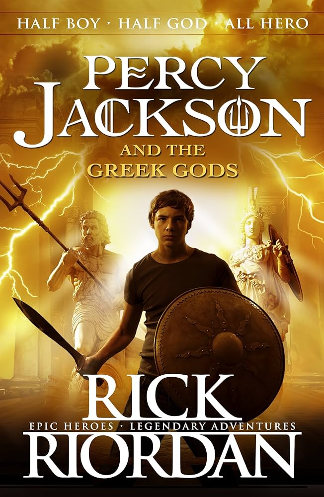 Percy Jackson And The Greek Gods by Rick Riordan