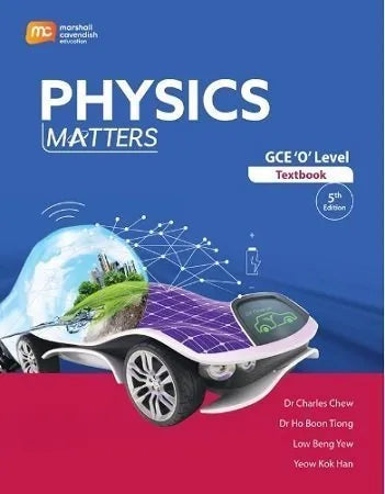 Physics Matters Coursebook 5th Edition by Dr. Charles Chew & Chow Siew Foong - Bookshelf.pk Pakistan