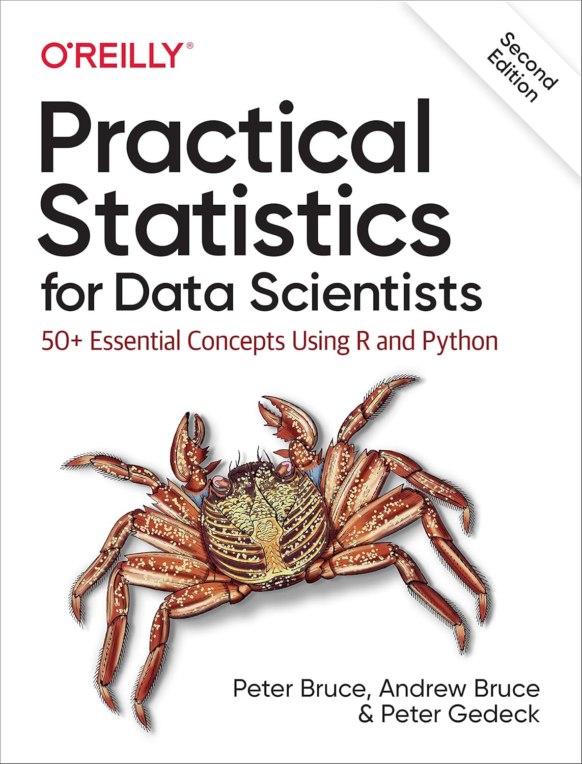 Practical Statistics for Data Scientists by Peter Bruce