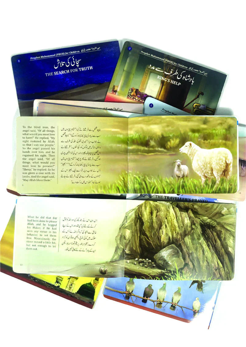 Prophet Muhammad (PBUH) for Children (12 Books Box Set)