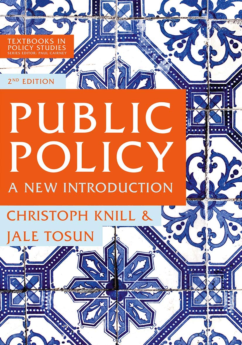 Public Policy by Christoph Knill