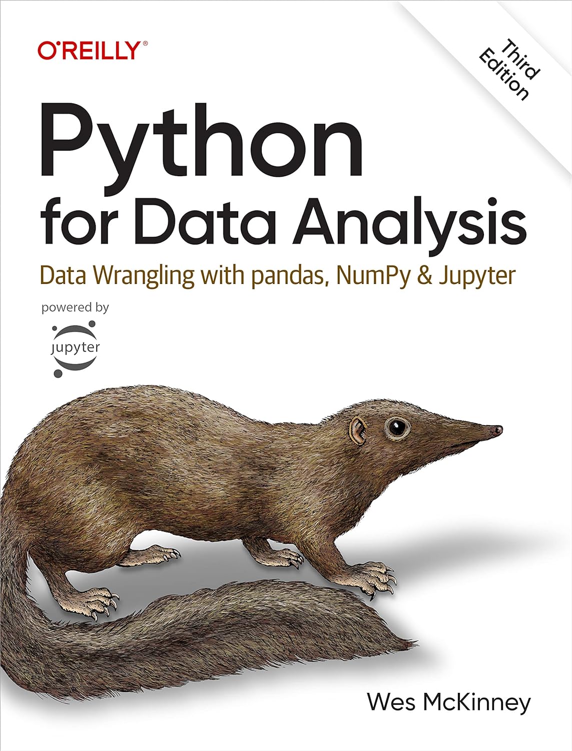 Python for Data Analysis Data 3rd Edition by Wes McKinney