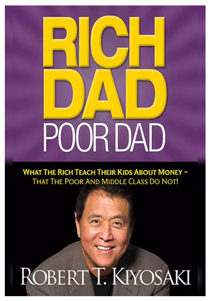 RICH DAD POOR DAD BY ROBERT KIYOSAKI Premium